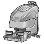 Manual Minuteman E28 Walk-Behind Scrubber